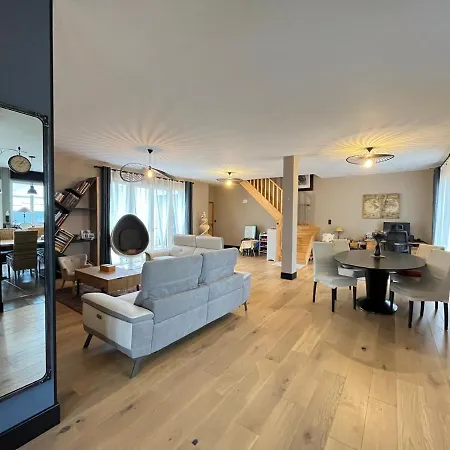 Le Paddock - 24h Le Mans - Luxueuse - 250m2 - 8 Pers - Circuit A 10 Min 度假居