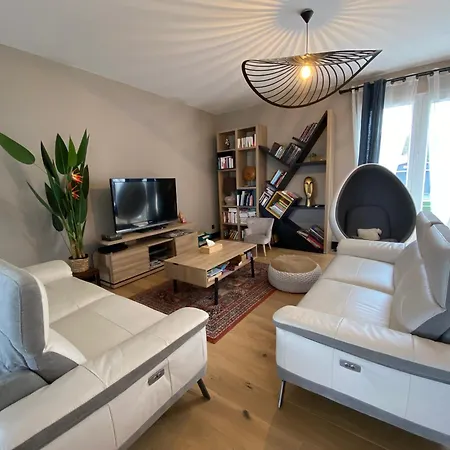 Le Paddock - 24h Le Mans - Luxueuse - 250m2 - 8 Pers - Circuit A 10 Min 度假居