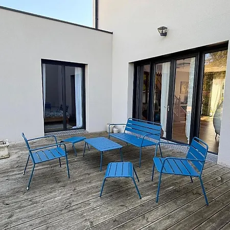 度假居 Le Paddock - 24h Le Mans - Luxueuse - 250m2 - 8 Pers - Circuit A 10 Min