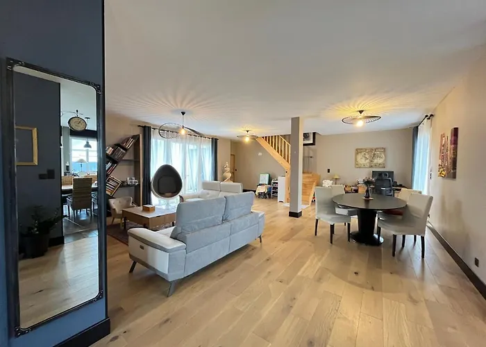 Le Paddock - 24h Le Mans - Luxueuse - 250m2 - 8 Pers - Circuit A 10 Min Prázdninový dům