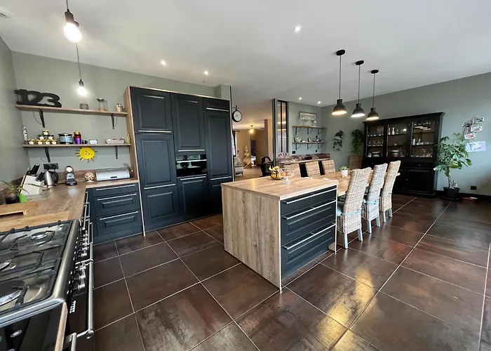 Le Paddock - 24h Le Mans - Luxueuse - 250m2 - 8 Pers - Circuit A 10 Min