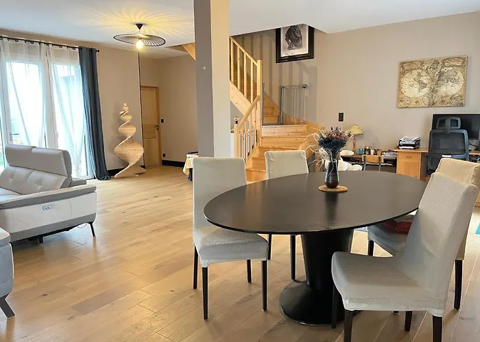 Prázdninový dům Le Paddock - 24h Le Mans - Luxueuse - 250m2 - 8 Pers - Circuit A 10 Min *