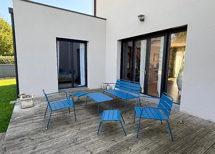 Prázdninový dům Le Paddock - 24h Le Mans - Luxueuse - 250m2 - 8 Pers - Circuit A 10 Min